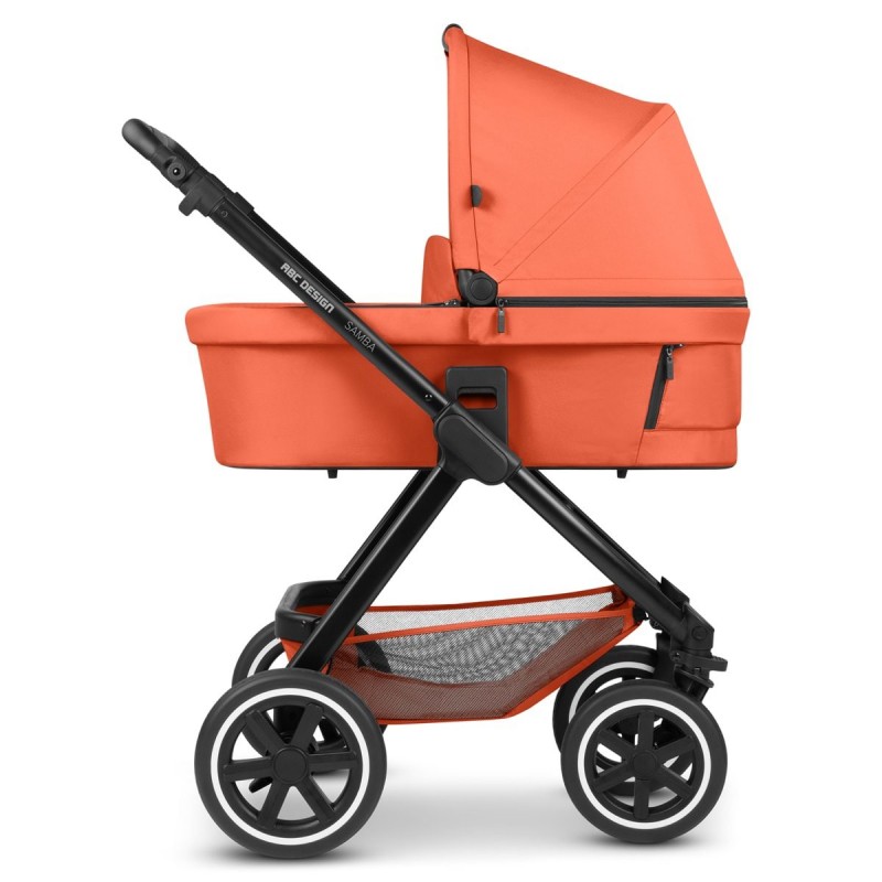 Landou ABC Design cu Salteaua CozyCloud - imagine 9