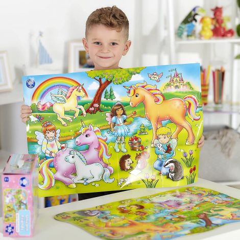 Puzzle Unicorn Friends Orchard Toys | Educativ 4+ Ani - imagine 5