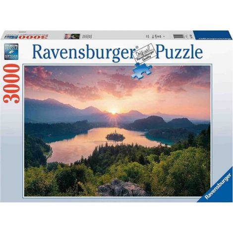 Puzzle Ravensburger Bled 3000 piese - imagine 2