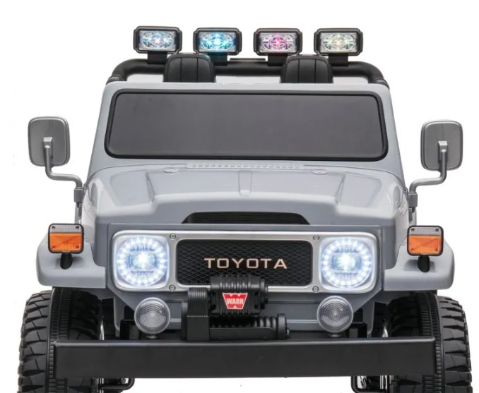 Masinuta Electrica Toyota FJ40 pentru Copii - imagine 6