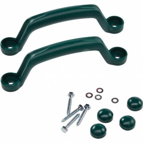 Set 2 Manere Plastic Verde KBT Smart-Line