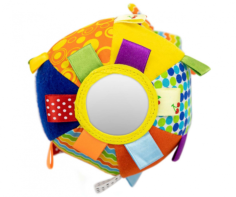 Minge Senzoriala Funny Ball Milly Mally - Jucarie Carucior