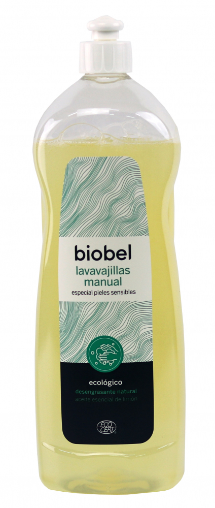 Detergent Bio Vase Citronella Biobel 1L - imagine 2
