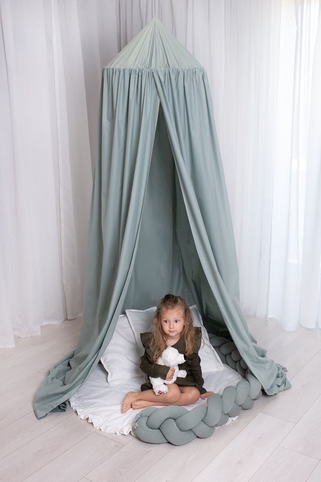 Baldachin Amy Pure Salvia, 250x320 cm - imagine 7