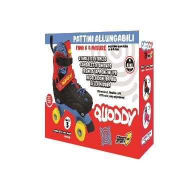 Role Reglabile Mandelli Quoddy 35-38