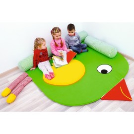 Saltea Colturi Joaca Pasare | Moje Bambino - imagine 2
