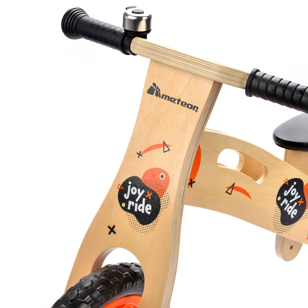 Bicicleta Fără Pedale Meteor Joy Ride 12" Orange - imagine 6