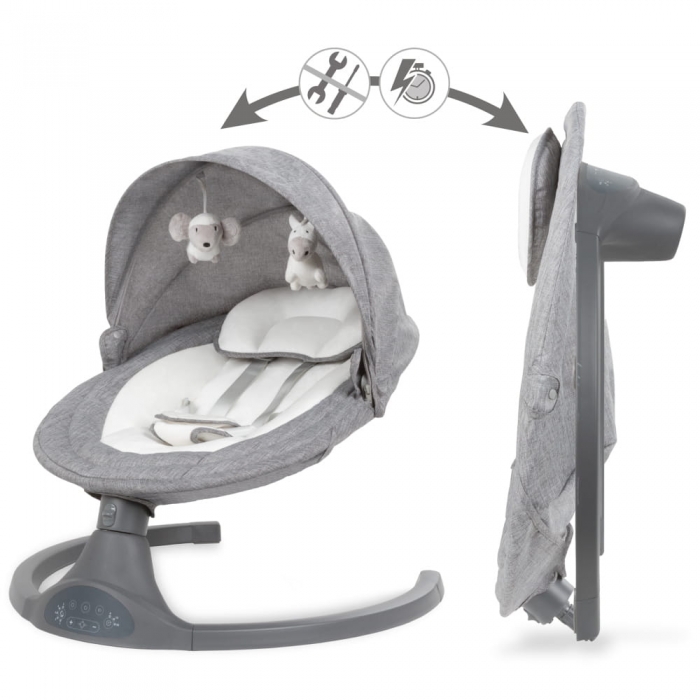 Leagan Electric 2 in 1 Kidwell Luxi Melange - imagine 6