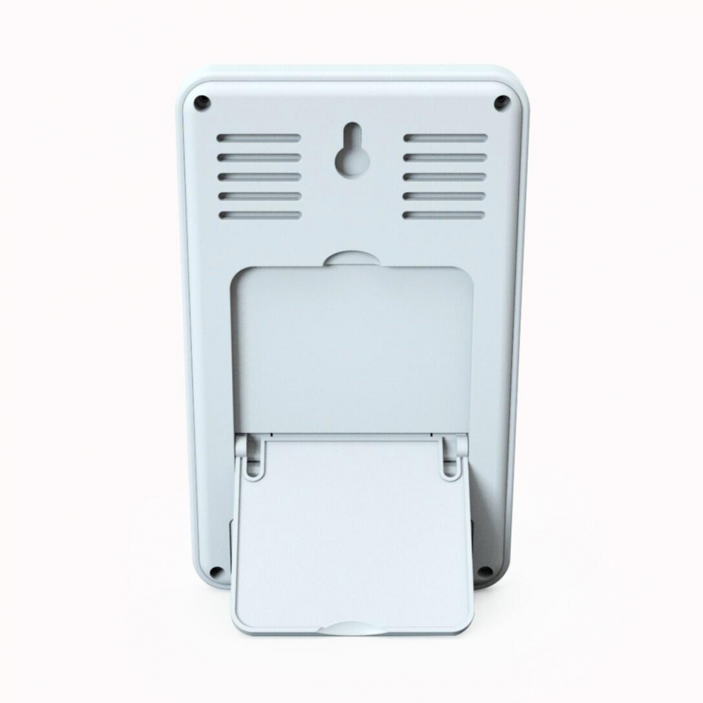 Termometru Digital Airbi Frame cu Alarmă și Higrometru - imagine 4