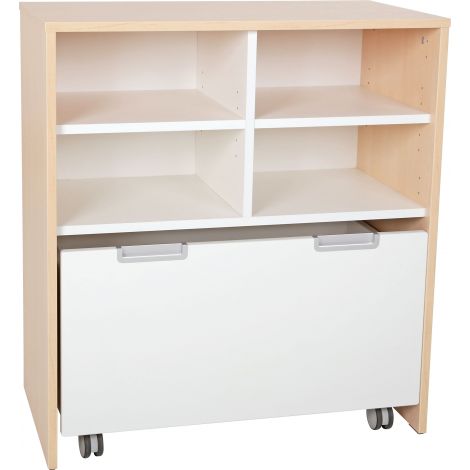 Dulap Quadro Moje Bambino cu spațiu cutie mobilă - imagine 2