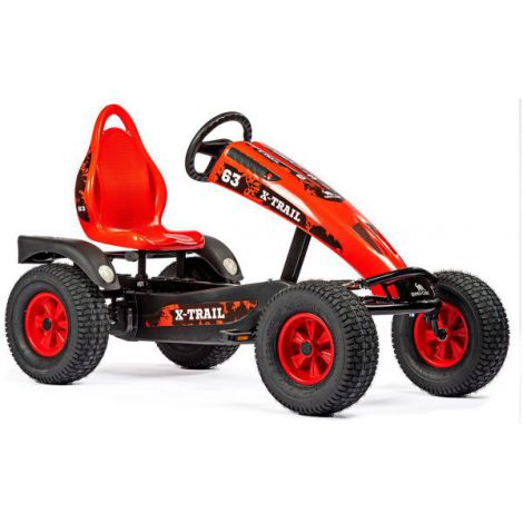 Dino Cars X-Trail BF1 - Kart Pedale Negru - imagine 2