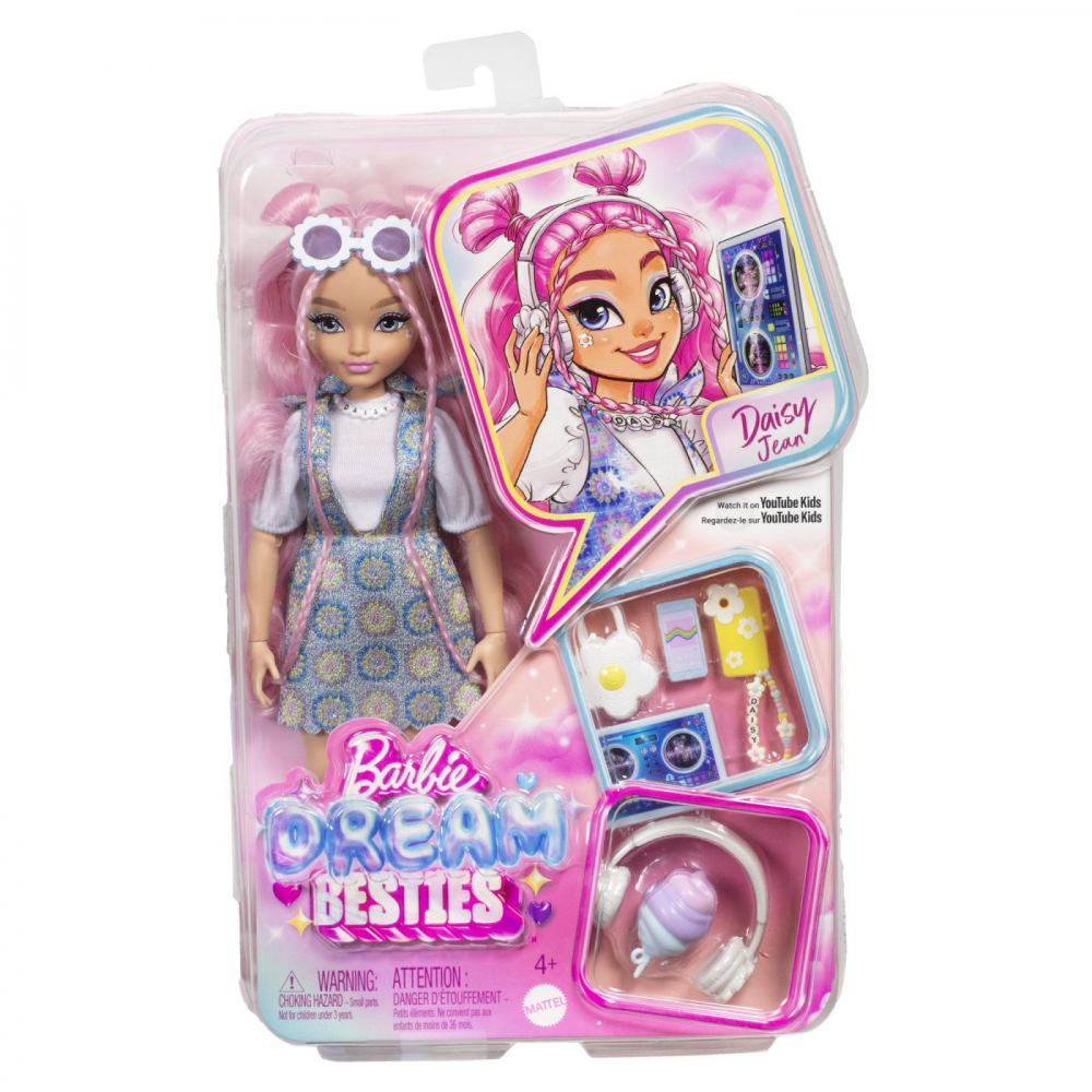 Păpușă Barbie Dream Besties Daisy Jean | Mattel