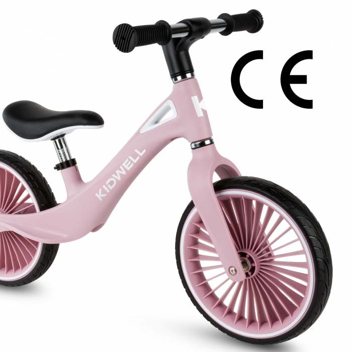 Kidwell NIX Roz - Bicicletă Fără Pedale Ușoară - imagine 6