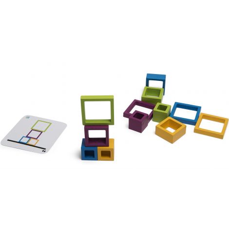 Joc Frames Bs Toys - Răbdare și Logică 6+ - imagine 4