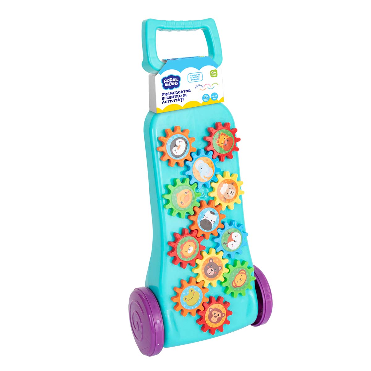 Premergător Noriel Bebe cu Centru Activități, Colorat