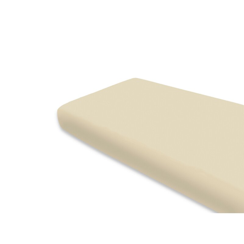 Cearceaf MimiNu elastic 160x80 cm Nugat