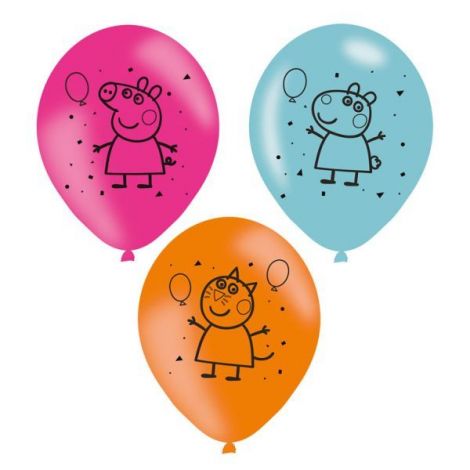 Baloane Peppa Pig Amscan | Decor Petrecere Tematica