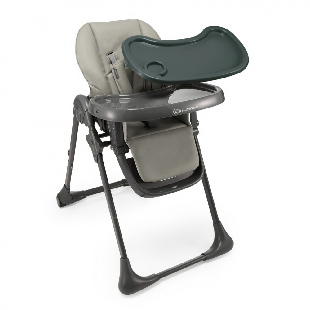 Tummie Grey - Scaun 2-în-1 Kinderkraft Pliabil - imagine 4
