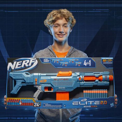 Nerf Elite 2.0 Echo CS-10 | Blaster Modular Hasbro - imagine 6