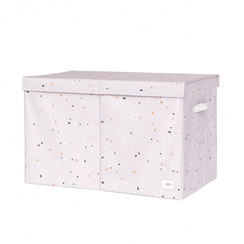 Cufar Pliabil 3 Sprouts Terrazo Grey | Organizare Jucării - imagine 6
