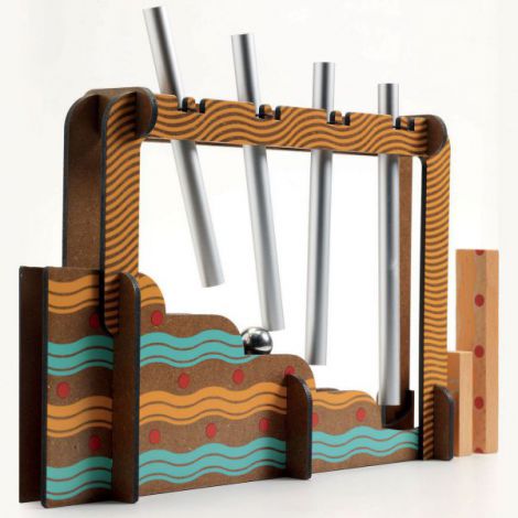 Djeco Zig & Go - Joc Constructie Muzical, 52 Piese - imagine 2
