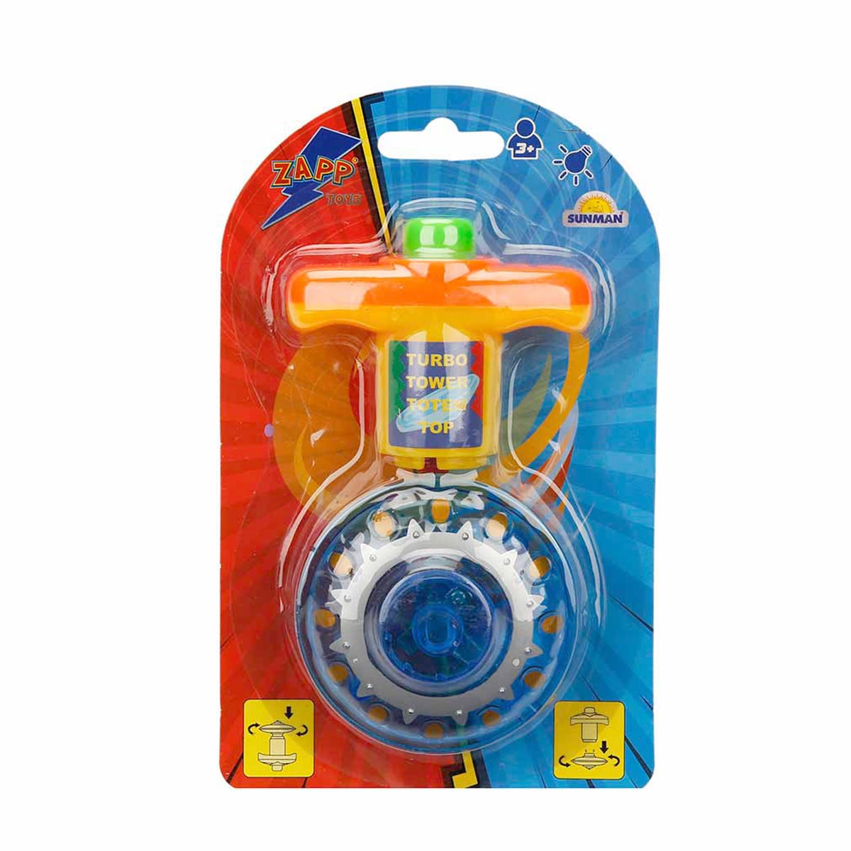Spinner cu Lumini Zapp Toys | Jucărie Interactivă