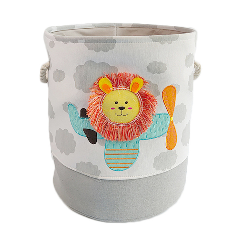 Cos Pliabil Ginger Home Lion Depozitare Jucării - imagine 9