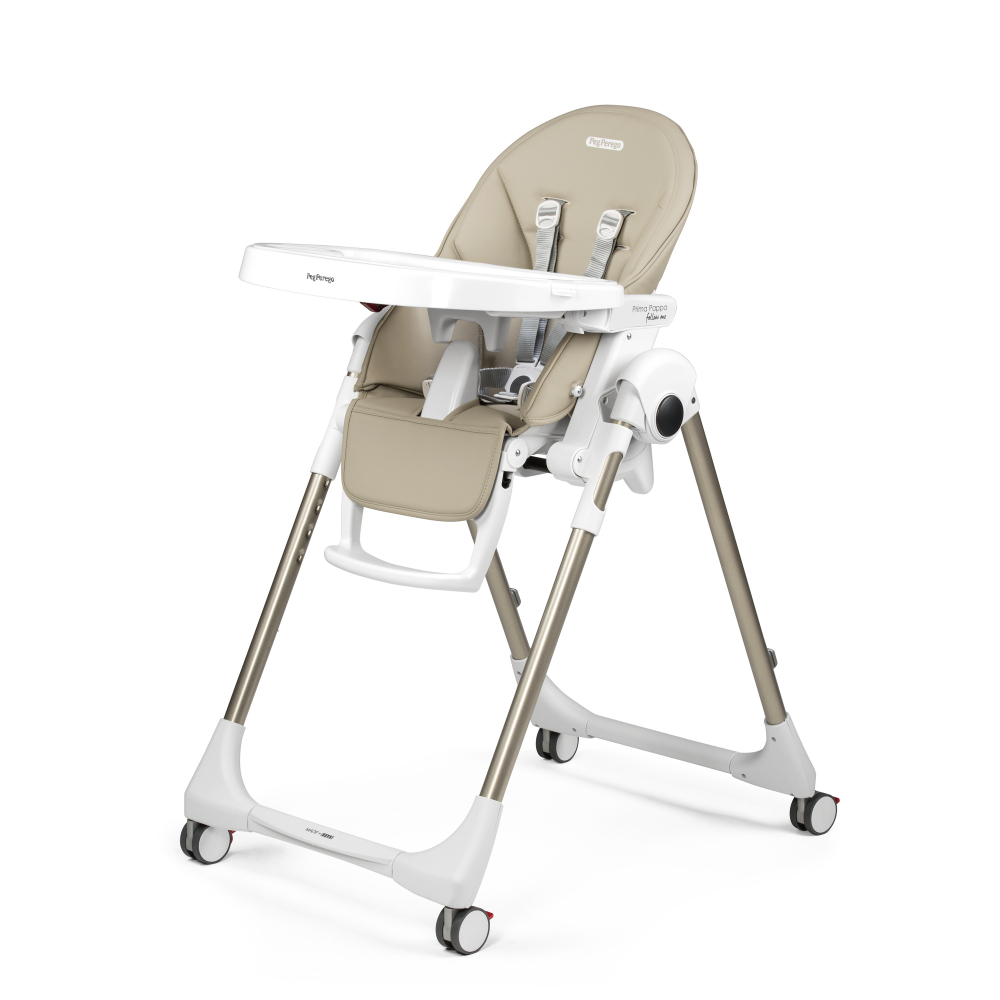 Peg Perego Prima Pappa Zero3 - Scaun 2în1 Bej - imagine 8