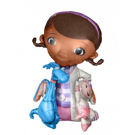 Balon Airwalker Doctorita Plusica Amscan - imagine 2