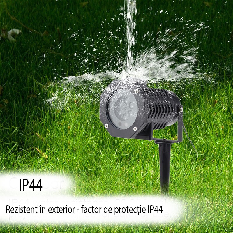 Proiector LED Lepson 12W - 15 Figurine - imagine 9