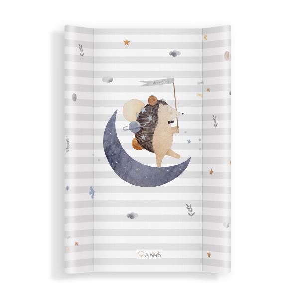 Saltea înfasat Klups Moon Hedgehog, 70x47,5 cm