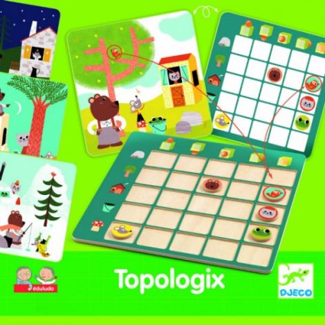 Topologix Djeco - Joc de logică spațială