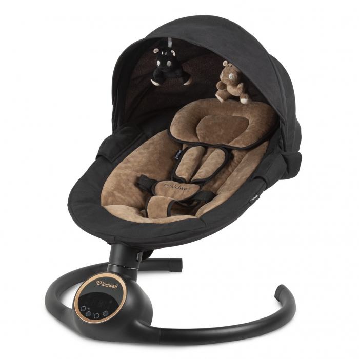 Leagan Electric Kidwell 2in1 Black Gold - imagine 12