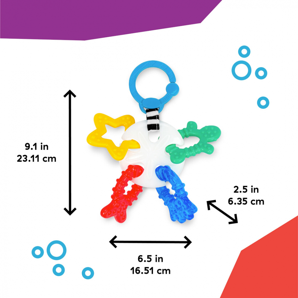 Jucărie de dentiție Baby Einstein Ocean Explorers - imagine 4