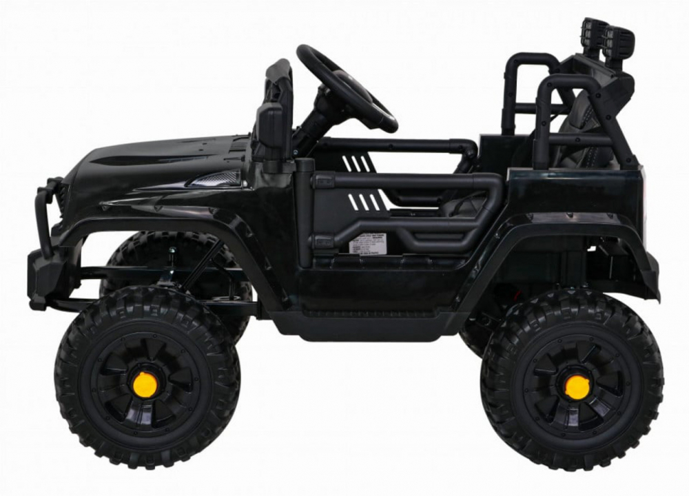Masinuta Electrica Novokids Jeep PRO Negru - imagine 3