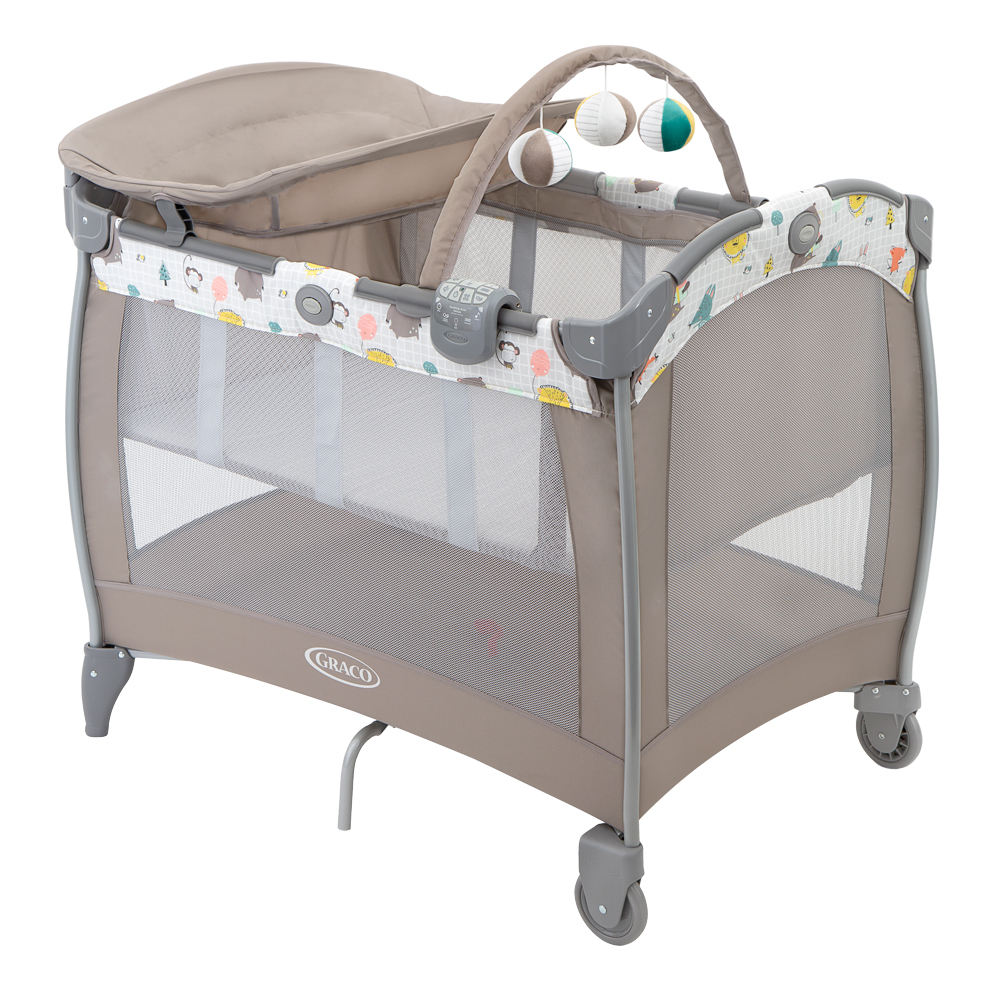 Graco Patut Pliabil Contour Electra 3-in-1 - imagine 10
