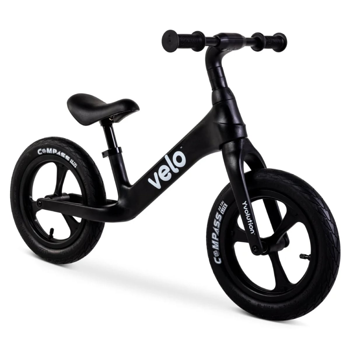 Bicicleta Echilibru Y Velo Pro, Yvolution, Black