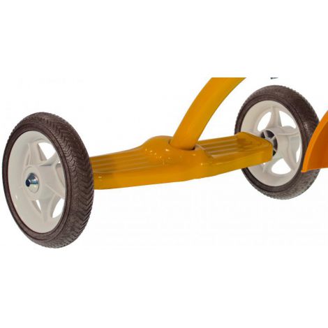 Tricicleta Italtrike Champion Galbenă, 2-5 Ani - imagine 4
