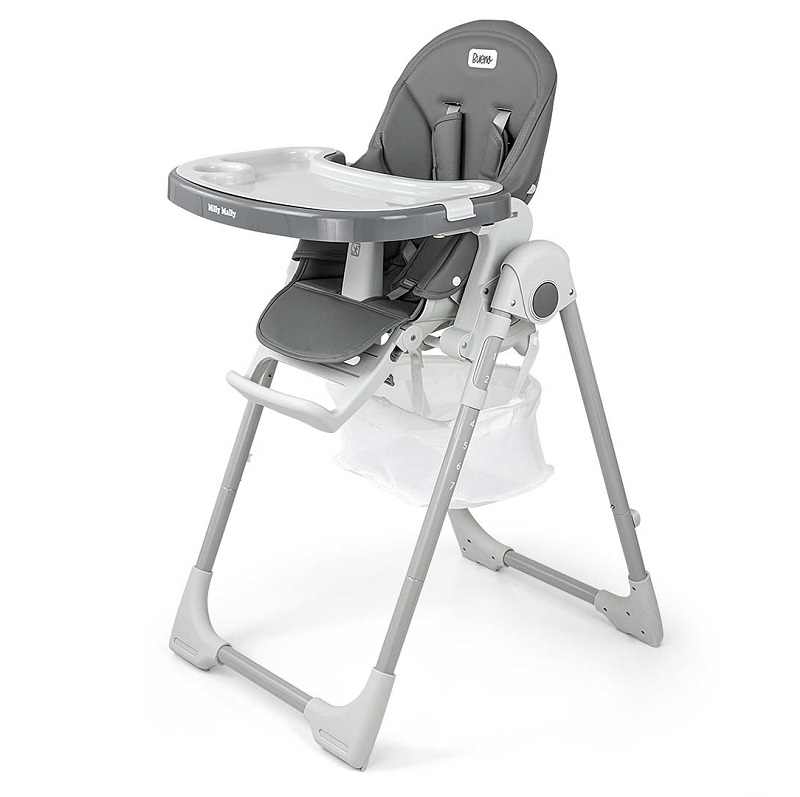 Scaun de masa Milly Mally Bueno Grey Multifuncțional - imagine 9