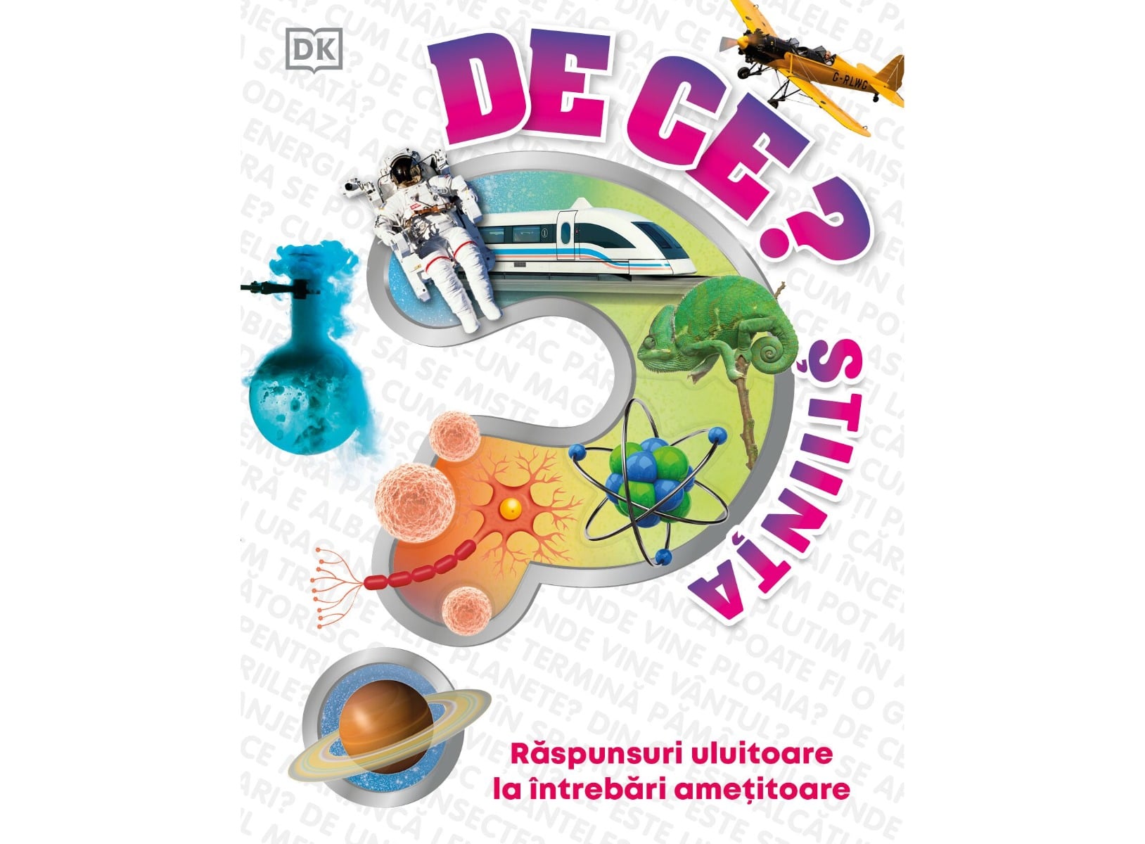 De ce? Stiinta, Emily Dodd | Carte Kreativ