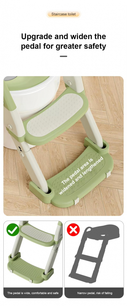 Reductor Little Mom 3 in 1 Pliabil | Antrenament Ușor - imagine 5