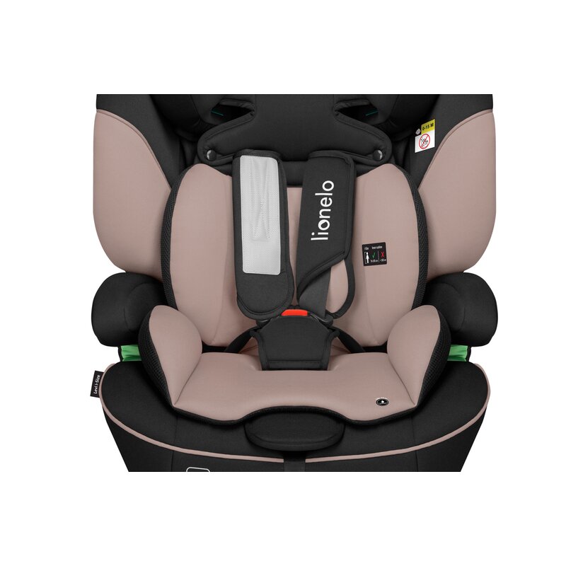 Scaun Auto Lionelo Levi i-Size Bej, 76-150 cm - imagine 9