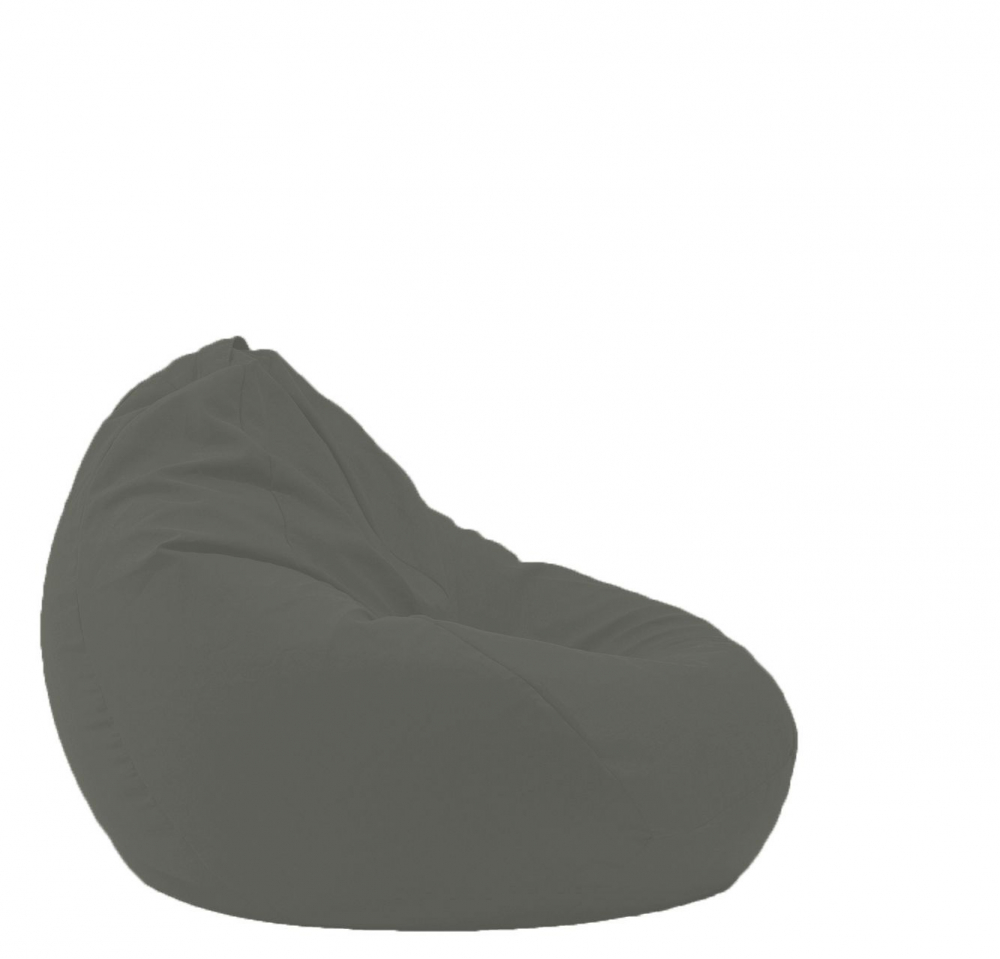 Fotoliu Pufrelax Nirvana Moon Grey - Confort Premium - imagine 4