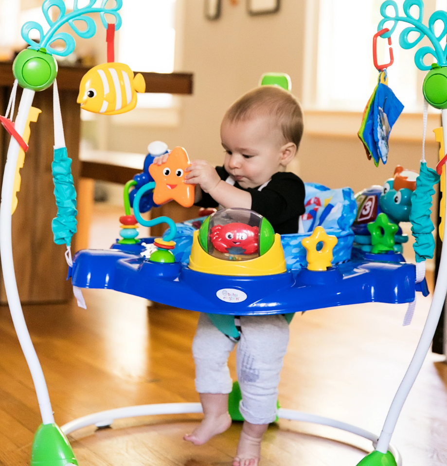 Baby Einstein Neptune Jumper Ocean Discovery - imagine 5