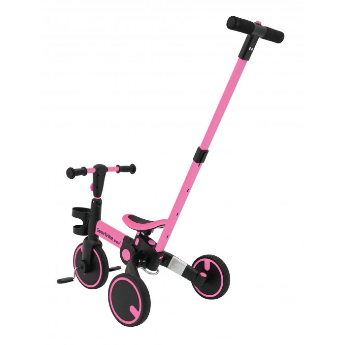 Sportrike SporTrike Roz 3 în 1 Tricicleta Copii - imagine 2