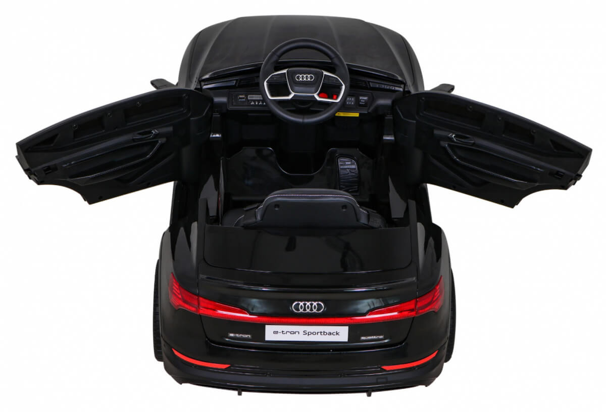 Masinuta Electrica Audi E-Tron 4x4 | Autokids - imagine 4