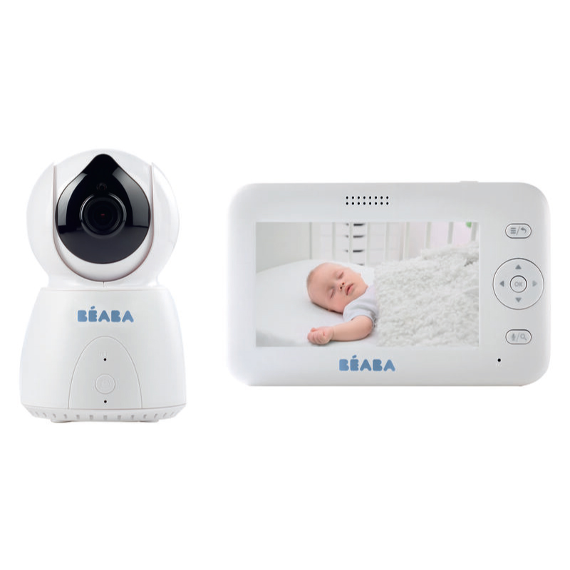 Video Monitor Beaba Zen Plus White, 4.3" - imagine 5