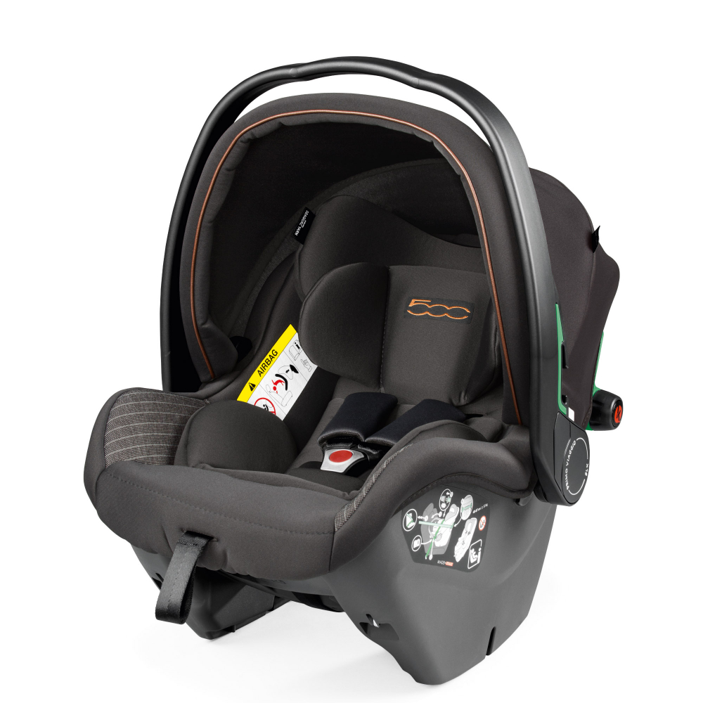 Scaun Auto Peg Perego i-Size 0-13 kg, Negru - imagine 5