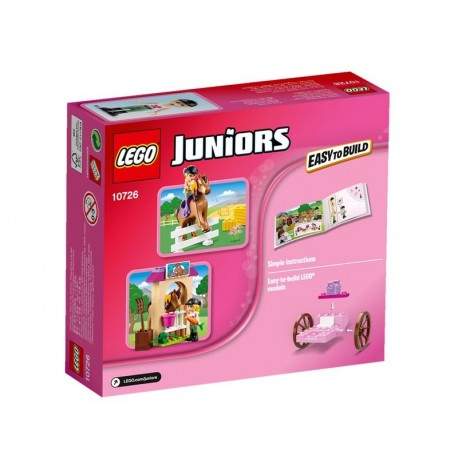 LEGO Trasura cu cai a Stephaniei (10726) - imagine 2