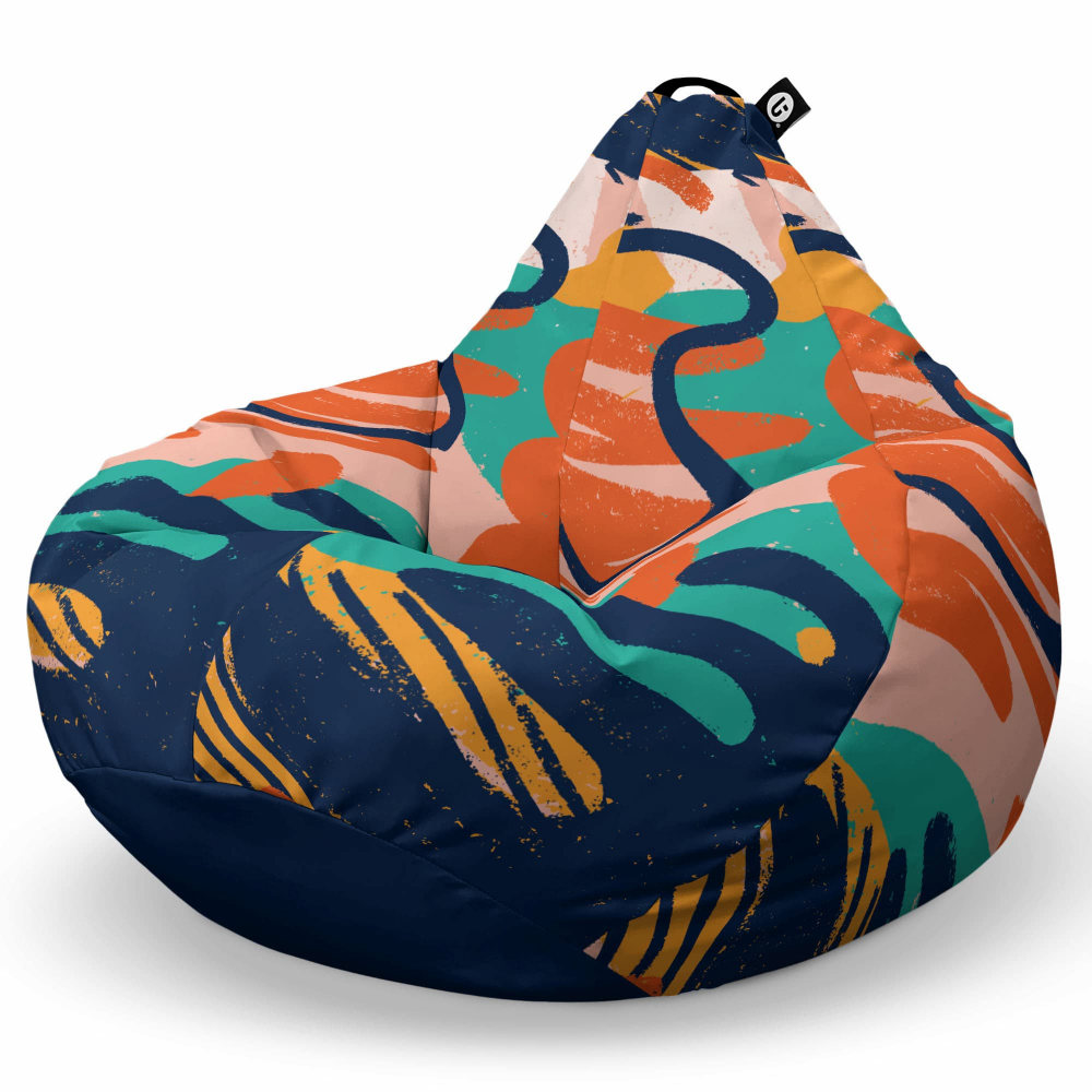 Fotoliu Puf Bean Bag Updeco Relaxare - imagine 6